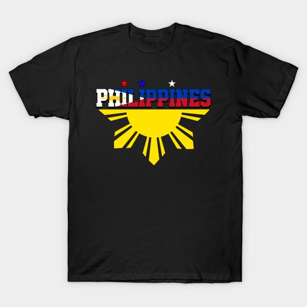 The Philippines T-Shirt by VM04